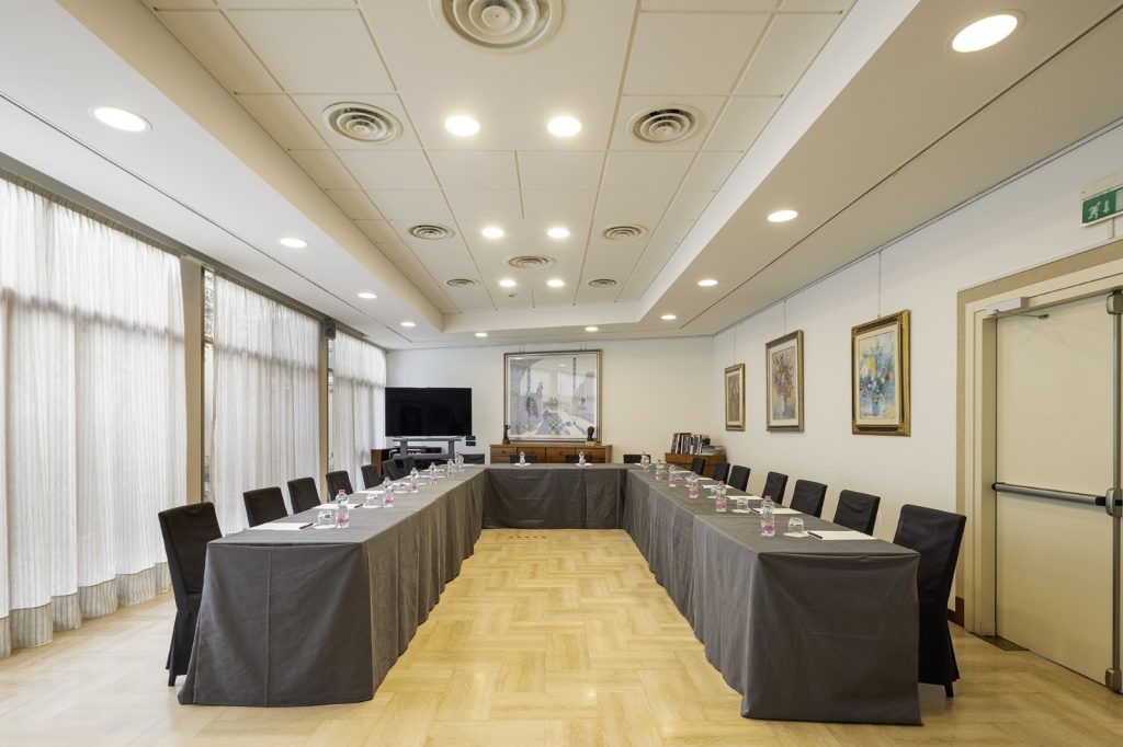 Tagungsraum des Hotel Cristallo in Conegliano